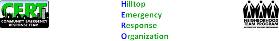 HILLTOP EMERGENCY RESPONSE ORGANIZATION | HERO